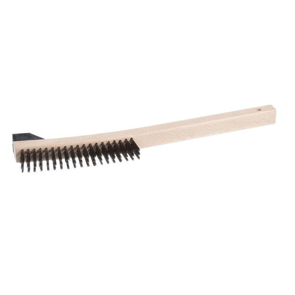 A15 Wire Brush W/Scrapr